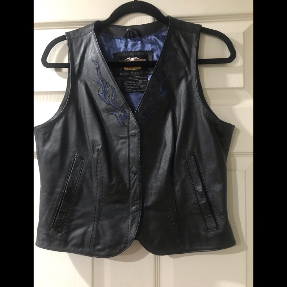 Harley Davidson woman’s vest.